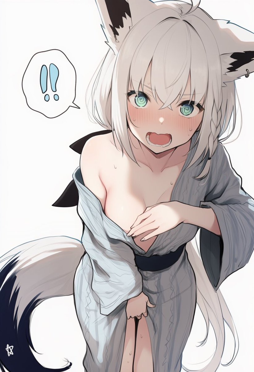 浴衣姿

白上フブキ 