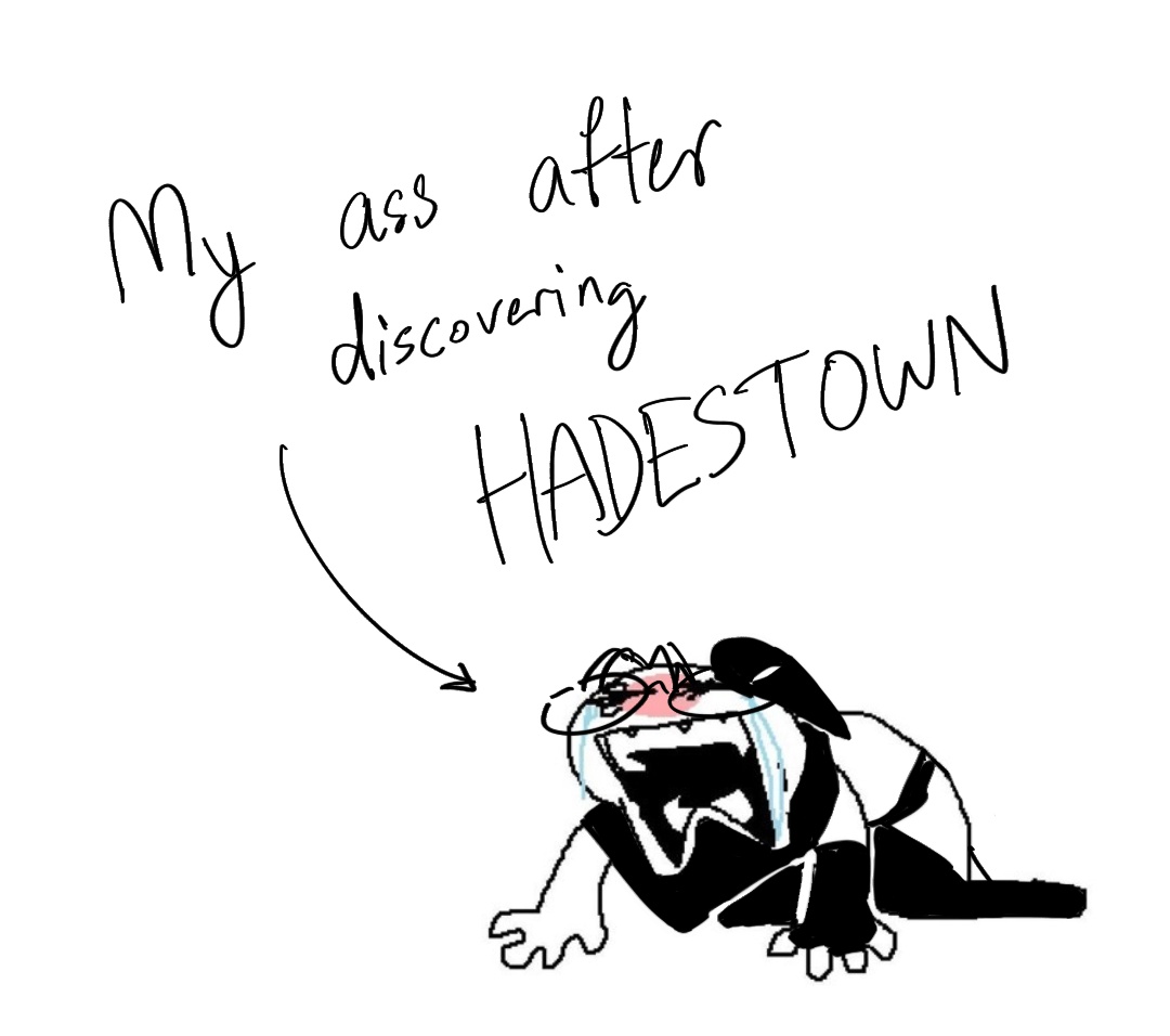 🙏 Thank you lord for making me into a Hadestown fan ts so peak