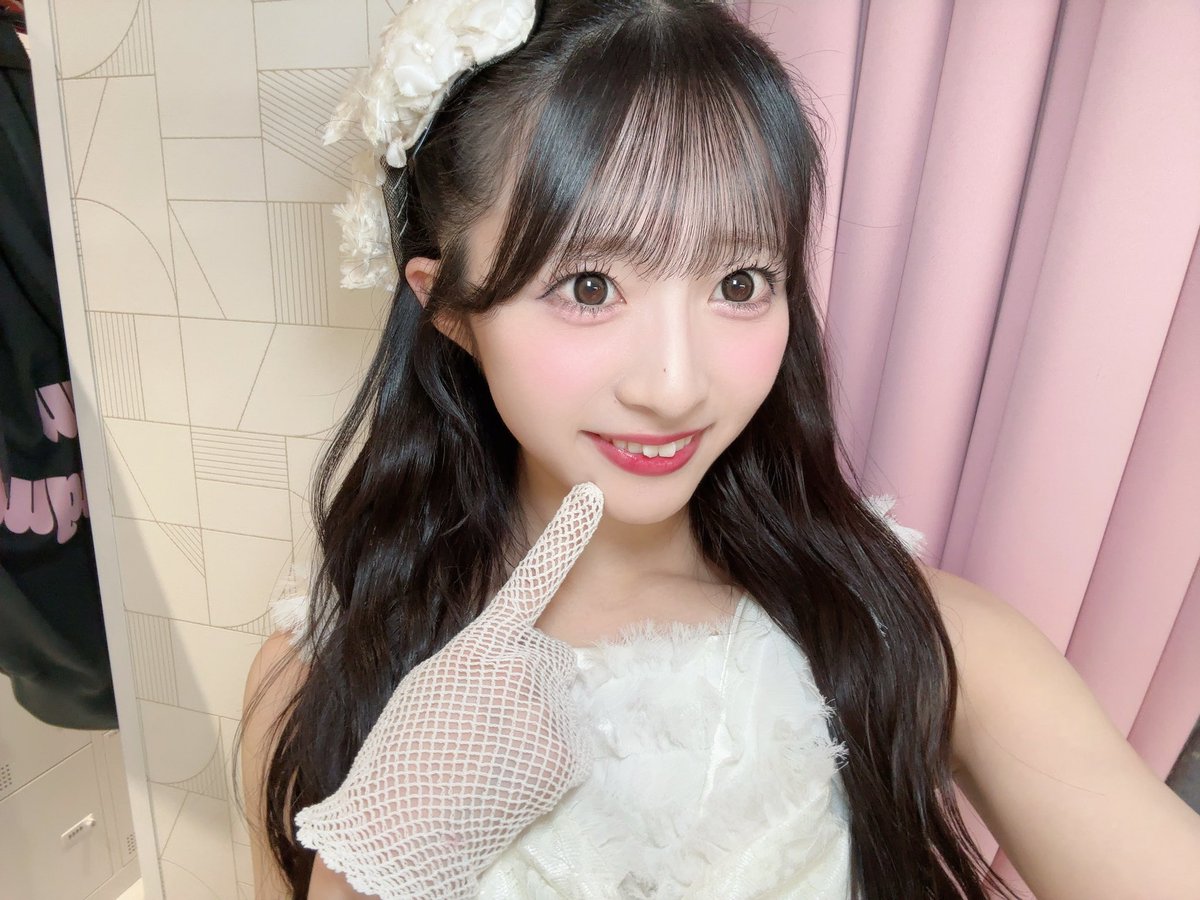 yunachan_akb48's tweet image. 今日も頑張ろうね！👼🏻🤍🫧