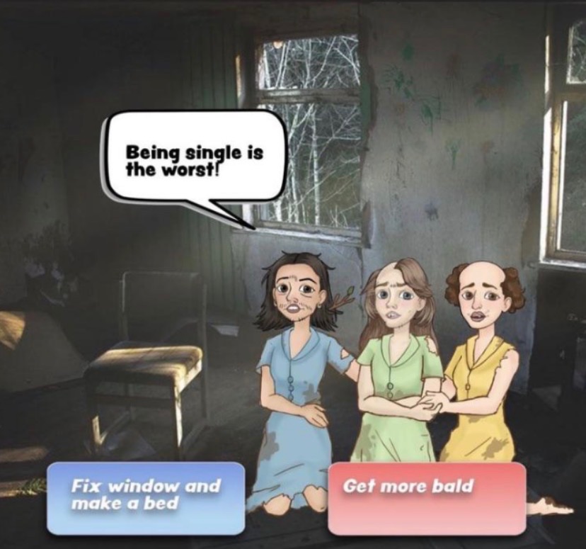 No cause why did they have Geese performing Trinidad in here