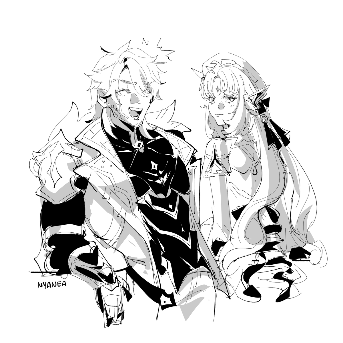 doodle request from insta!! ⚔️🪽

#varcole