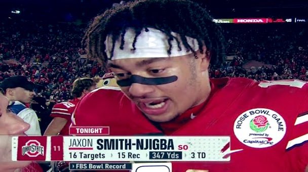 DriveTheLanePod's tweet image. Them: When did you know JSN was unbelievable?

Ohio State Fans: