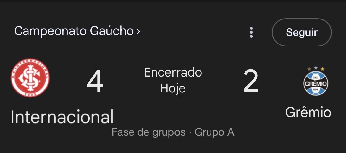 Oledobrasil's tweet image. Vamos falar a verdade? 

O Inter é, sim, o pai do Grêmio. 

Não por acaso tem mais vitórias em Grenais.