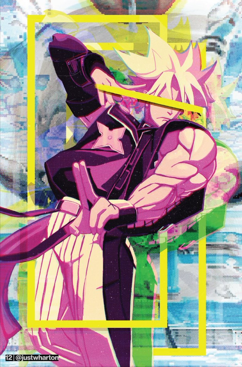 justwharton's tweet photo. My submission for the fanzine Chipp Zanuff
#GuiltyGear https://t.co/hKoiVKbDPA