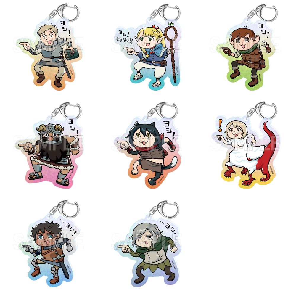 ☆新着☆ 【ダンジョン飯】 ヨシ! アクリルスタンド ヨシ! 缶バッジ