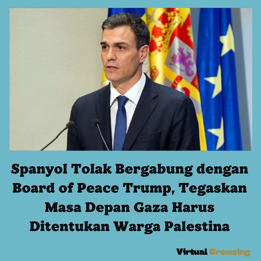 Pernyataan spanyol bikin negara2 Muslim malu... ternyata spanyol lebih mengerti perjuangan rakyat palestina

🔥🔥🔥