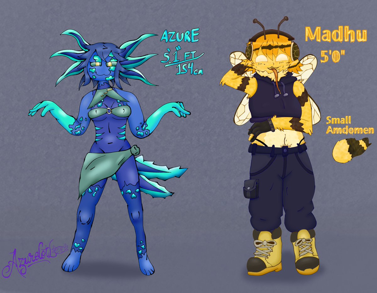 Azurelotl🔞 tweet media