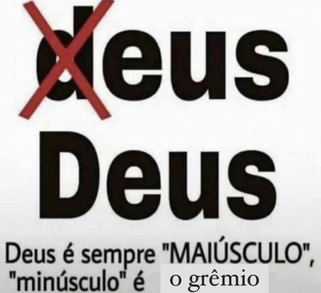 ATIREI O PAU NO GRÊMIO