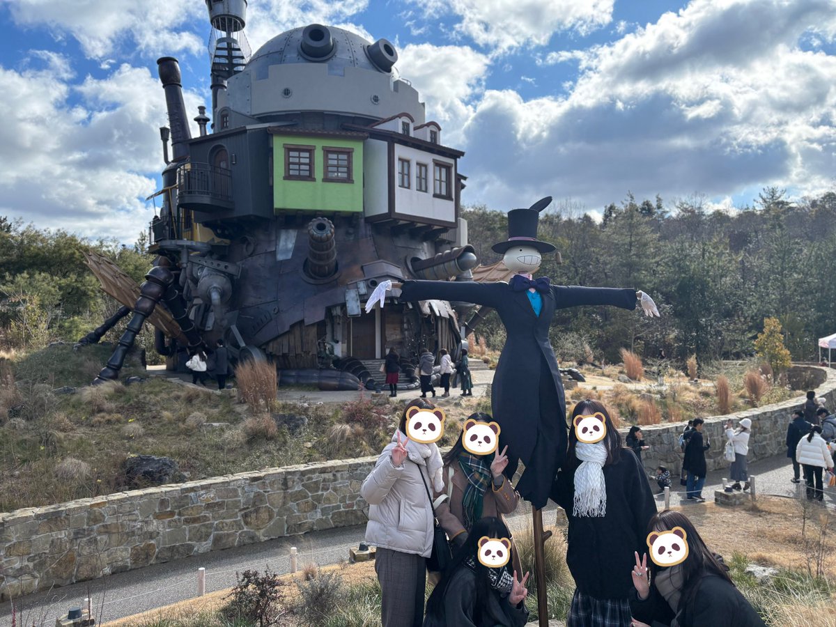 miya3_5's tweet photo. ジブリパーク作り込みが凄くて、
とても良かった✨️ https://t.co/7SxGzvfuoD