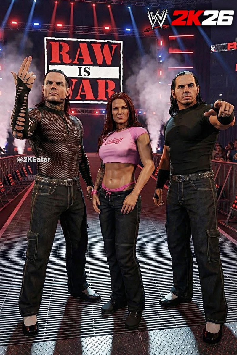 WWE 2K26 Attitude Era hits harder than modern WWE 🤯

Can’t wait for Team Extreme #WWE2K26 

(<a href="/2KEater/">2K Eater</a> )