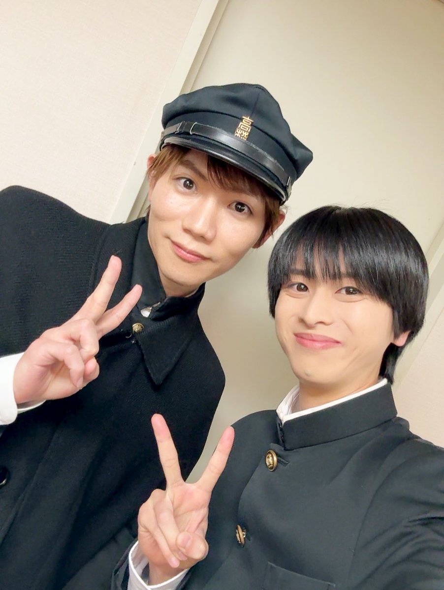 sato_jun45's tweet image. 舞台UNREAL-不条理雑貨店-

10日目、そして千秋楽です！
ご来場お待ちしております✨️
配信もございます！！
宜しくお願いします✨️

阿瀬川さんとお写真✨️

#アンリアル
#UNREAL