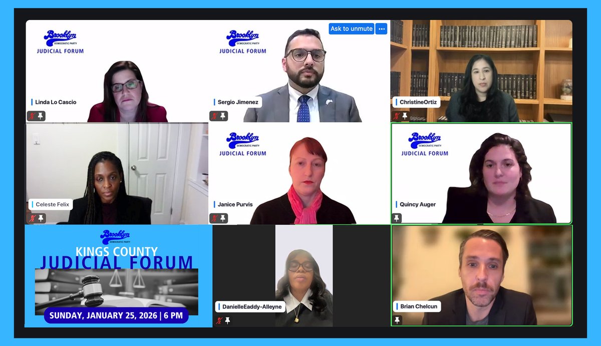 Kings County Democratic County Committee tweet media