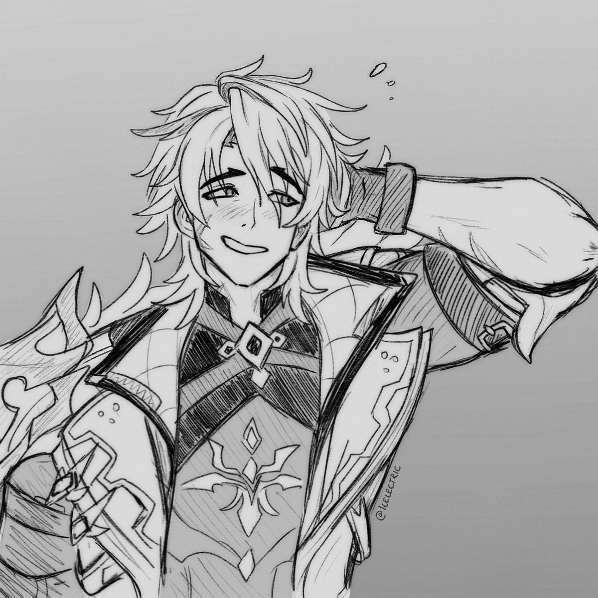 oh, that’s embarrassing… 
#GenshinImpact #Varka