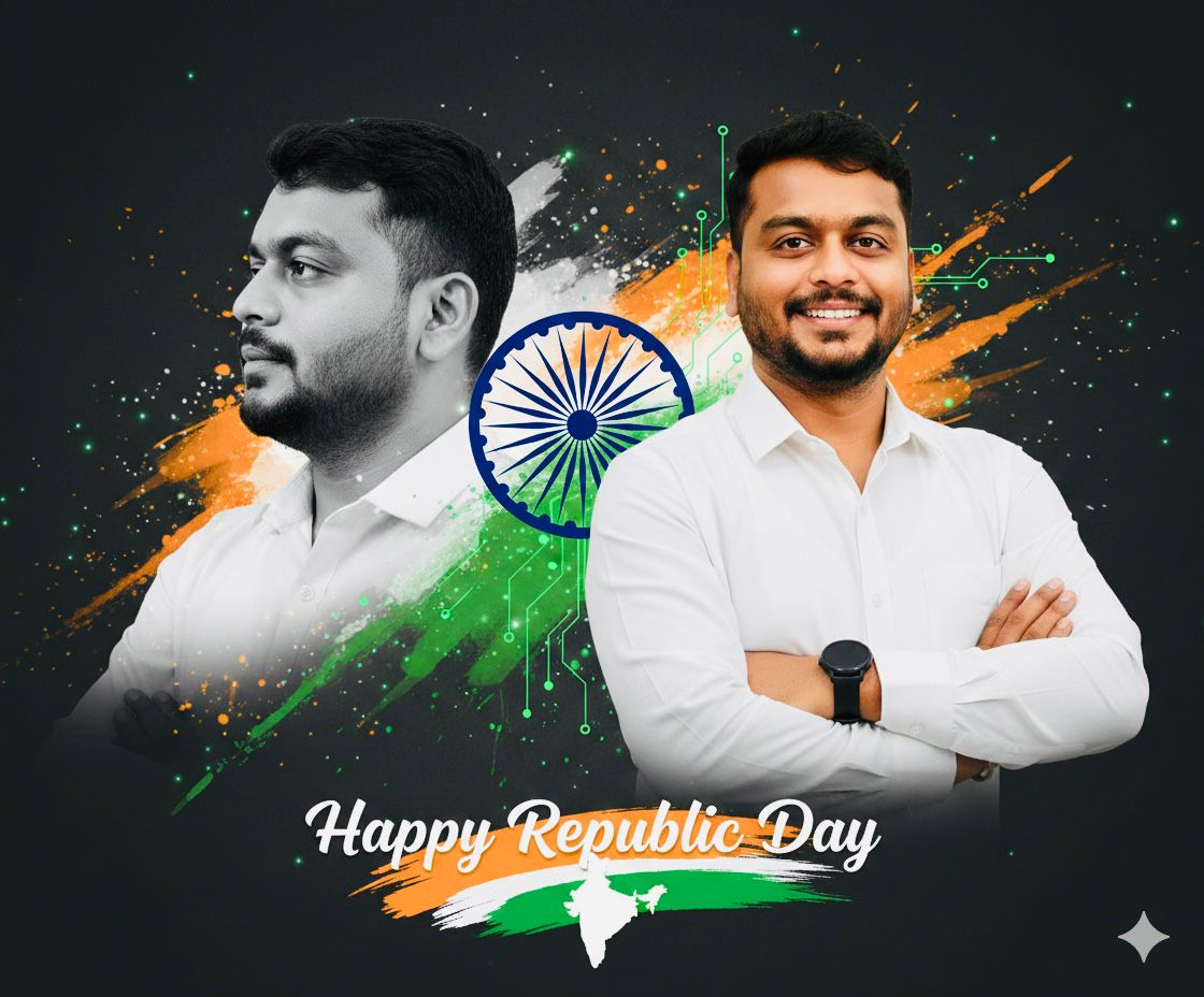 SenmaChirag's tweet photo. HAPPY REPUBLIC DAY https://t.co/xUGp0sBZA1