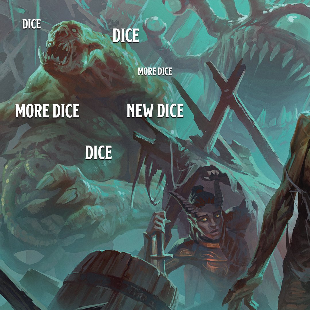 Dungeons & Dragons tweet media