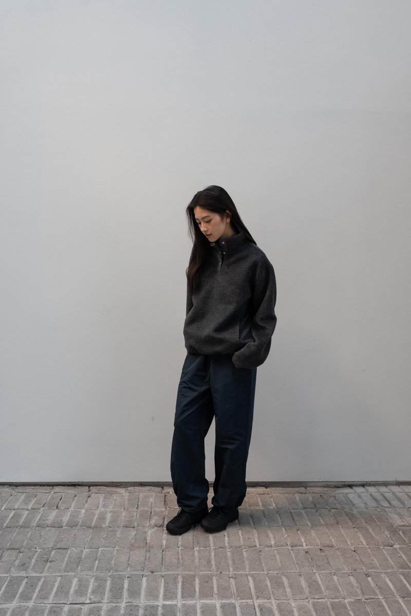 もりぷー☆•*¨*•.¸♬︎ 毛並みの長い素材を使用した新作フリーストップジャンパーです。素材に