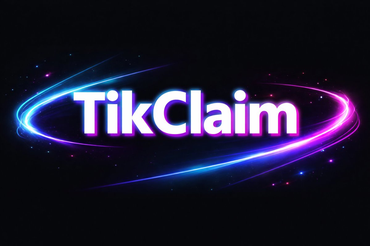 Quietly building TikClaim into something creators can actually rely on. Appreciate everyone following along. More soon.

tikclaim.fun