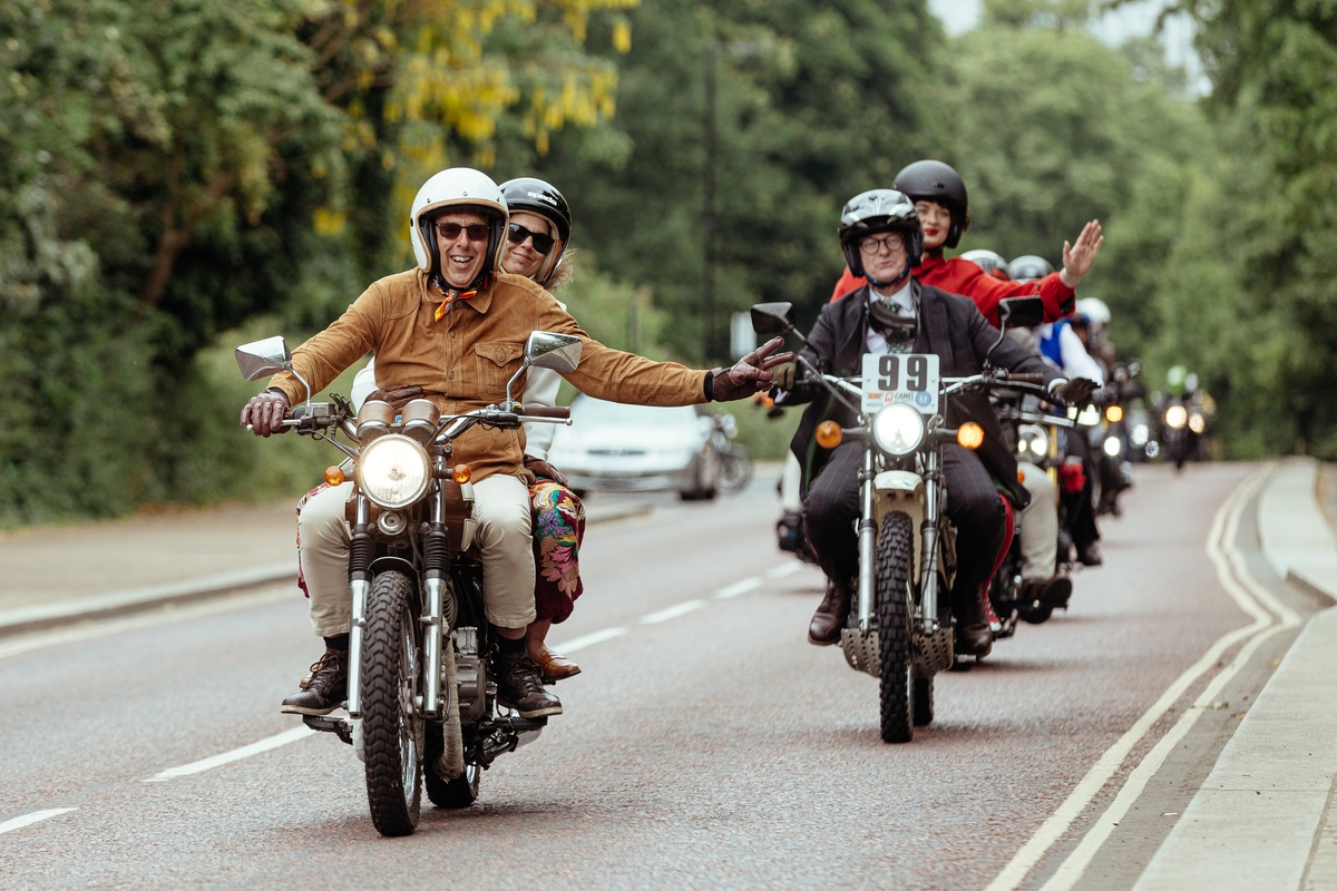 The Distinguished Gentleman's Ride tweet media