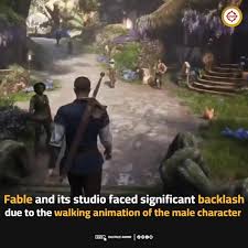 #Fable is going to be DOA if you're asking why just read "Gaming for Everyone Product Inclusion Framework". This walking animation is not an oversight, this is what happens when you listen to the Alphabet mafia instead of listening to your customers. #ShitPushedIn
