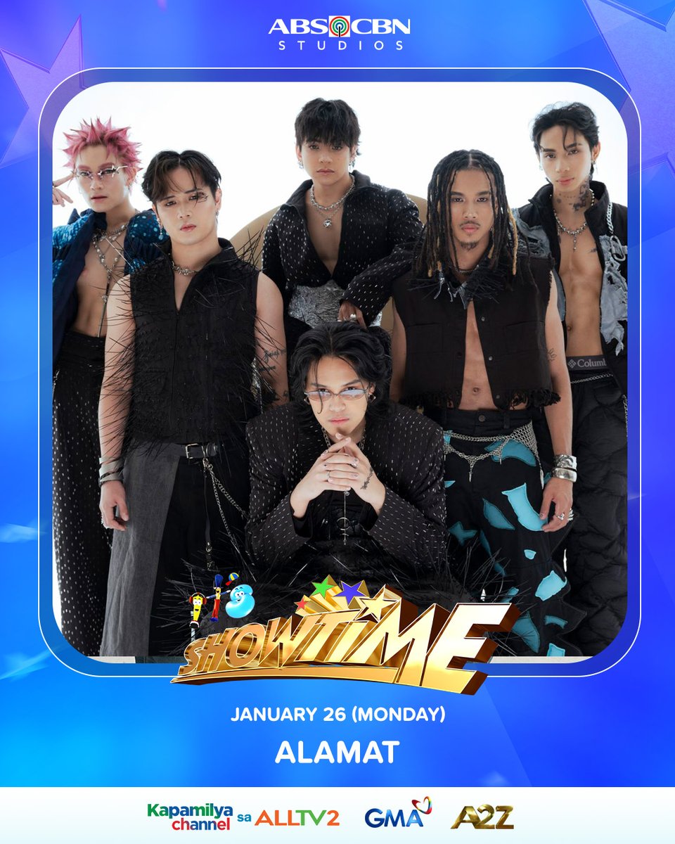 Madlang People sa Luzon, Visayas, at Mindanao! Saksihan ang pangmalakasang performance mula sa #ALAMAT ngayong Lunes sa #ItsShowtime!