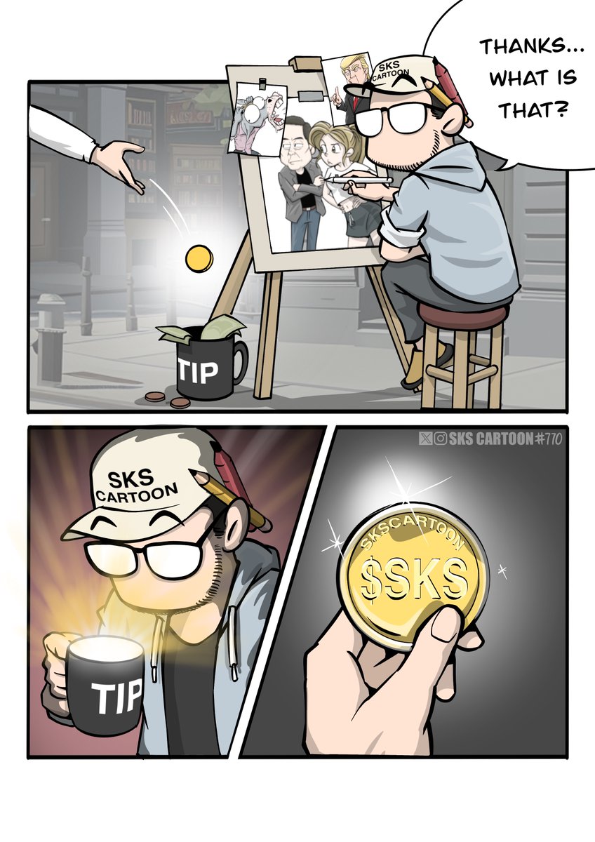 skscartoon's tweet image. Special shoutout to the crypto community for launching $SKSCartoon to support my works. 
Also huge thanks to all my followers, subscribers, and everyone who's supported me over the years.
(For anyone interested in coin details: CA is 64Xtqbivo92rDWQ7RruN6c4VkkfD3pNoZTHjMjyNBAGS)