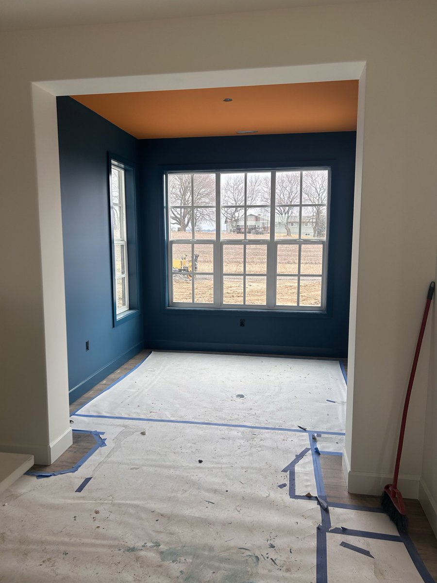 Loving the colors of our future snug 🥰🤩