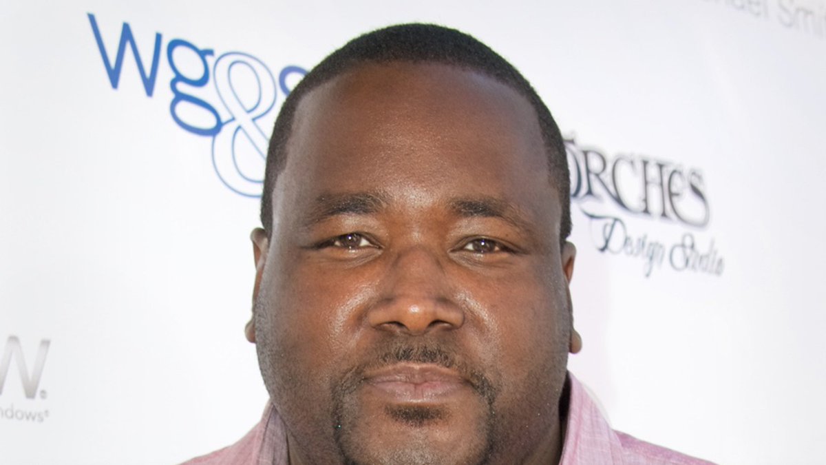 TMZ's tweet photo. 'Blind Side' Actor Quinton Aaron Hospitalized After Falling At Home https://t.co/pZi1EuZigX https://t.co/Vi2YvqQDHR