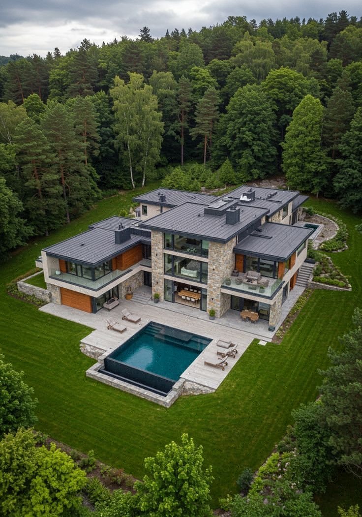 HOUSEPORN___'s tweet image. Dream mansion