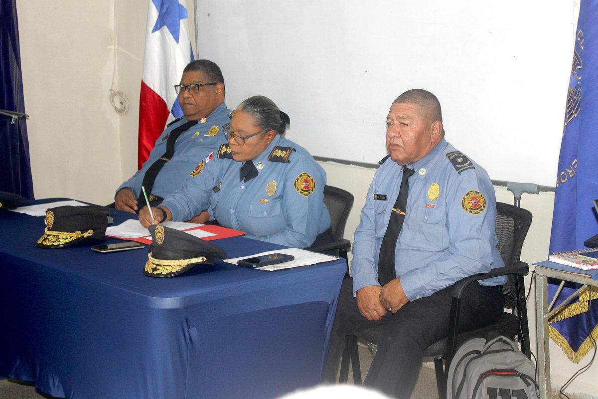 Bomberos De Panamá tweet media