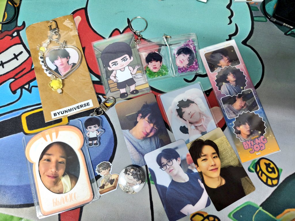 _alelengleng's tweet photo. Thank you sa mga freebies 🥰 

#Byungjoo_108Bread🍞 https://t.co/S90y3yOyiS
