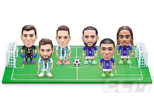 FIFA BALLERS レア 4体おまとめセット 未使用 梱包済 メッシ 付き FIFA BALLERS レア 4体おまとめセット 未使用 梱包済 メッシ 付き