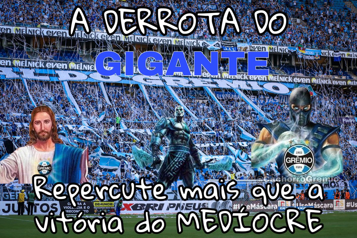 CachorroGremio's tweet photo. https://t.co/8PeJfsRapH