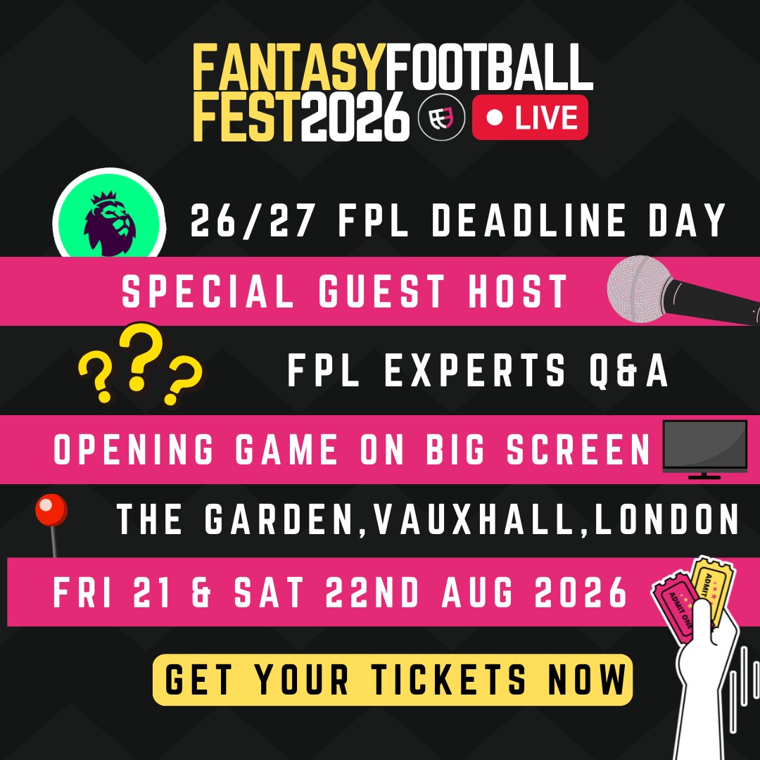 Fantasy Football Fest  tweet media