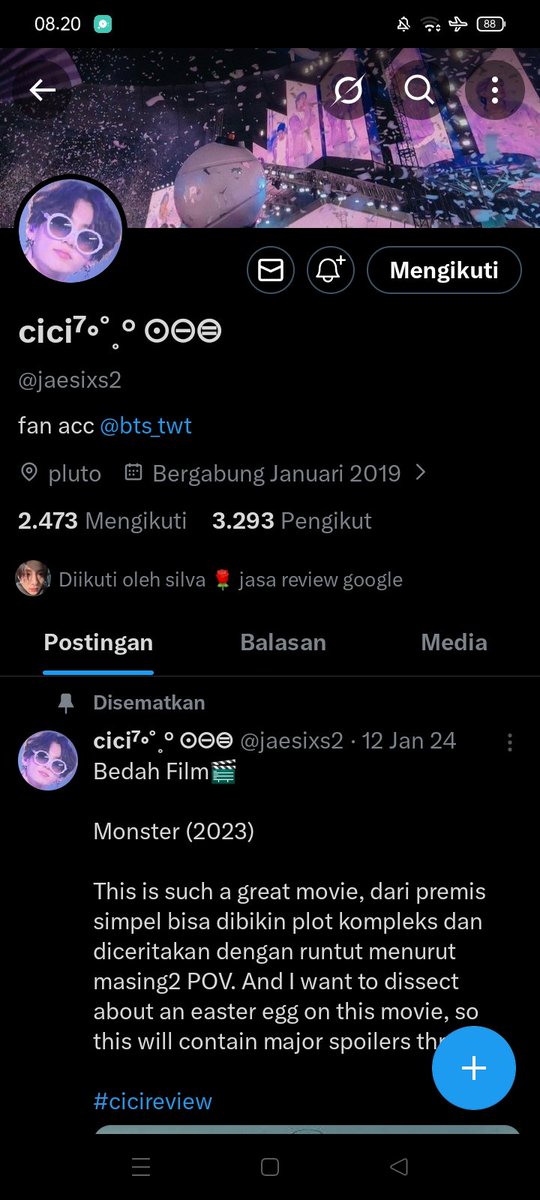 Wasemea1's tweet photo. @urcerie @jaesixs2 Sudah semua kak, bismillah semoga dapet 🙏🏻🥰 https://t.co/60J4qcaHi1