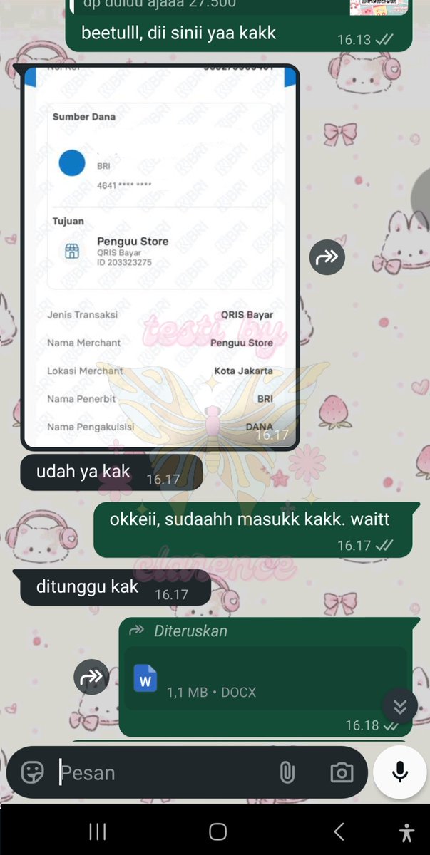 bidibadipon2's tweet photo. 97. Joki daftar isi, penomoran halaman, perapihan penulisan https://t.co/J96eUfi9e8