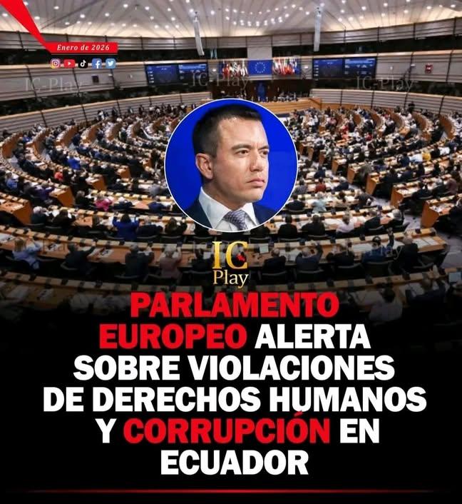 PabloRicaurteEc's tweet photo. @jantopicecuador @transforma_seg Estimado @jantopicecuador ya lo dijo @nayibbukele y lo denuncian desde #España solo en #Ecuador se hacen los #Ciegos 🙈 #Sordos 🙊 y #Mudos 🙊 y la misma @UNIONEUROPEA lo confirmó https://t.co/uDrEepara7