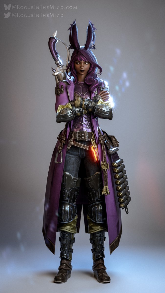 ffxiv test render

XIV materials are a pain in the butt. . .

look at my gunbreaker!!!