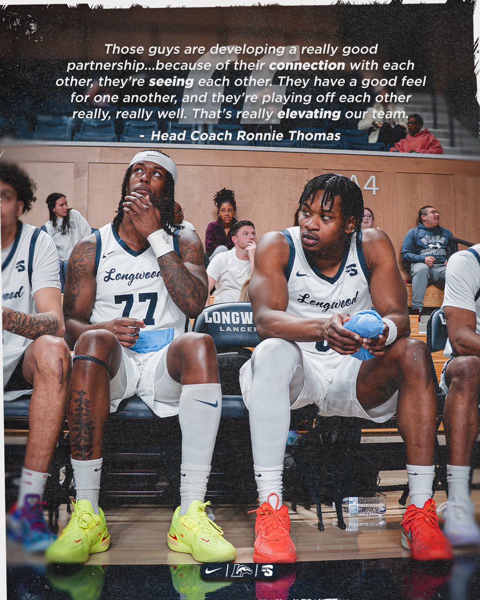 Longwood Basketball tweet media