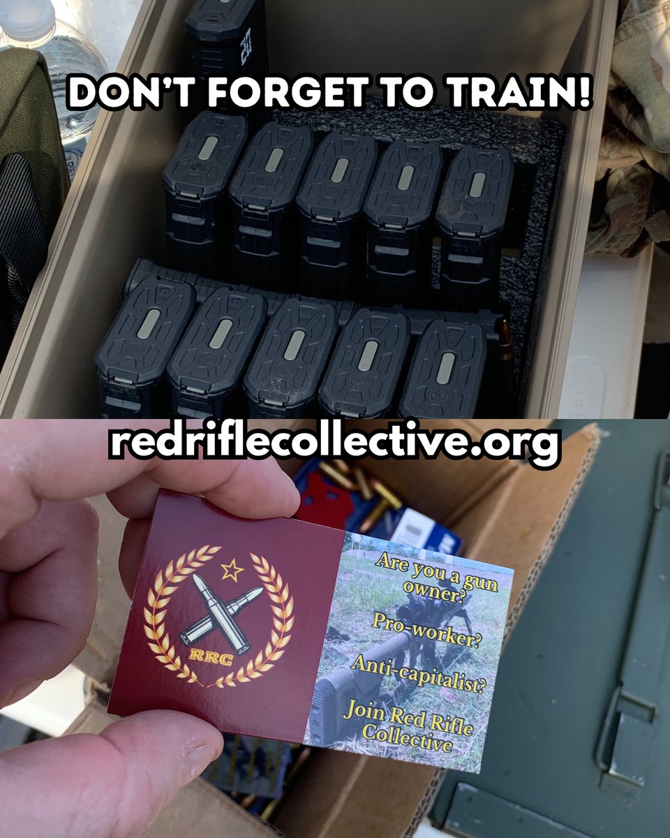 Red Rifle Collective tweet media
