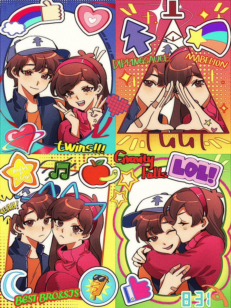 #GravityFalls #dipperpines #mabelpines
