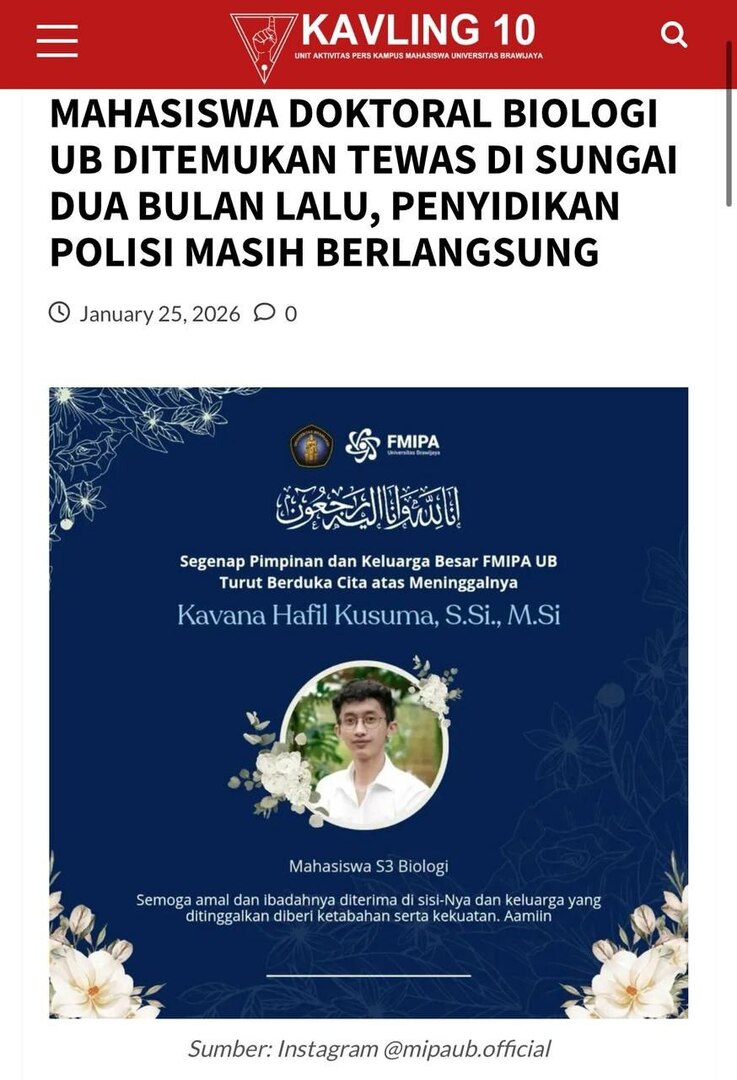 Braw! 😔🥀 #justiceforhafil

lpmkavling10.com/2026/01/mahasi…