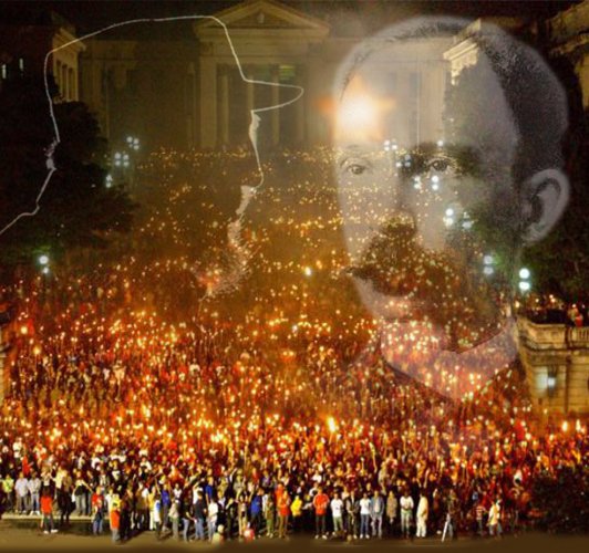 El pueblo se pintará  de fuego candente en la noche del día 27 de enero para homenajear a nuestro Héroe Nacional y honrar nuestro Comandante en Jefe.,<a href="/ecoi16/">ECOI.16 🇨🇺 "Creando nuevos cauces"</a>