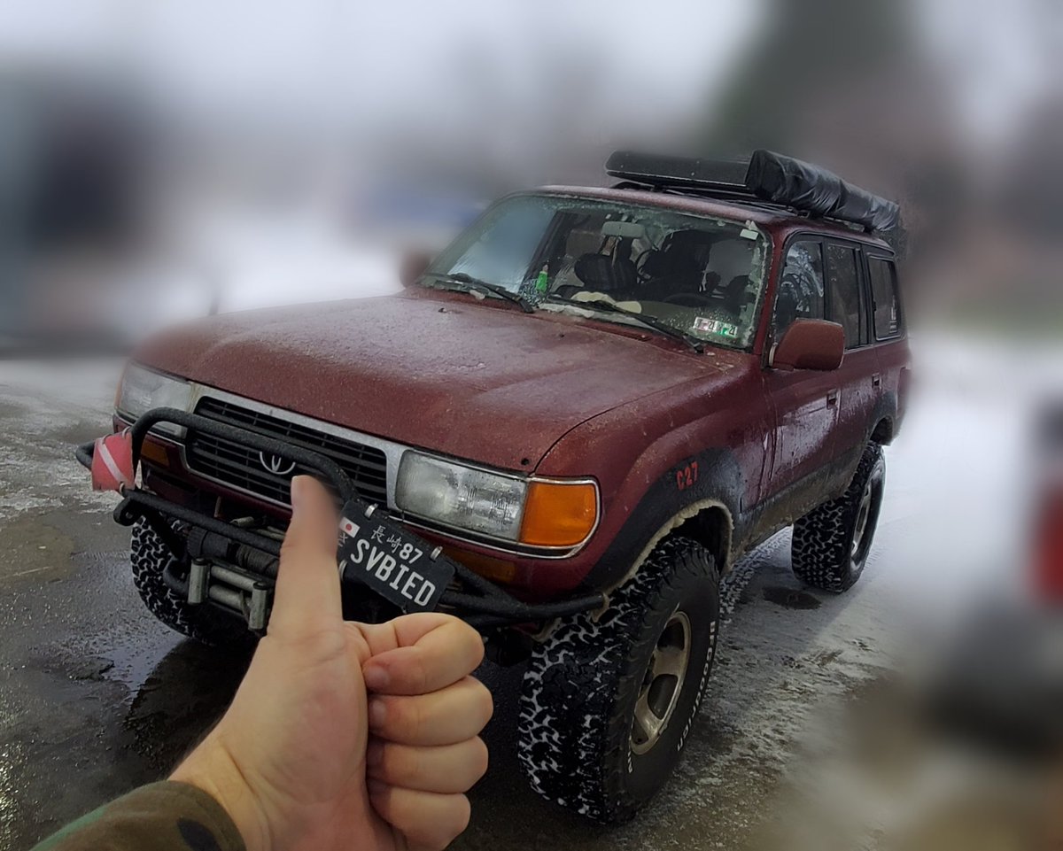 Saved several stranded motorists and delivered a bunch of food to some old people who lost power award