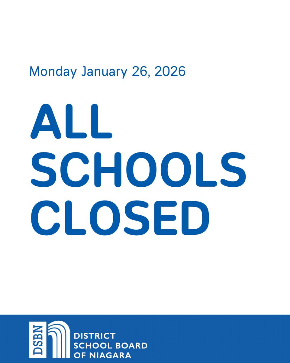 District School Board of Niagara tweet media