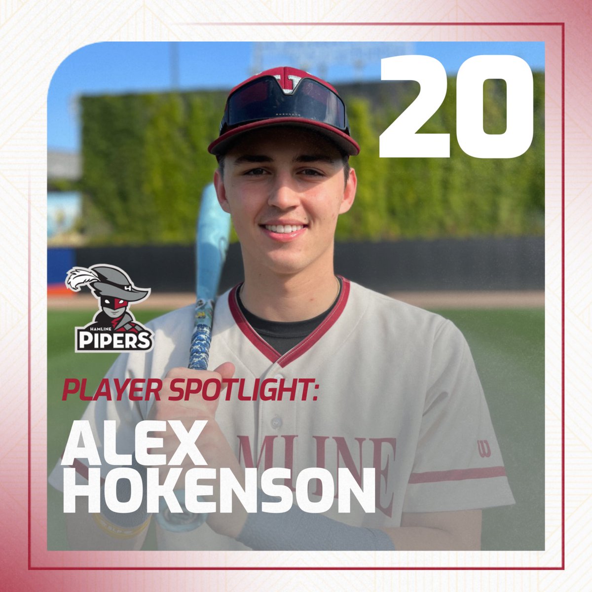 PiperBaseball's tweet photo. 2️⃣0️⃣ DAYS Until Game Day
Swipe to learn more about 2028 Grad, Alex Hokenson! (#20)
📍St. Louis Park, Minnesota
#GoPipers #CountdownToGameDay https://t.co/wFXPS8nKCb