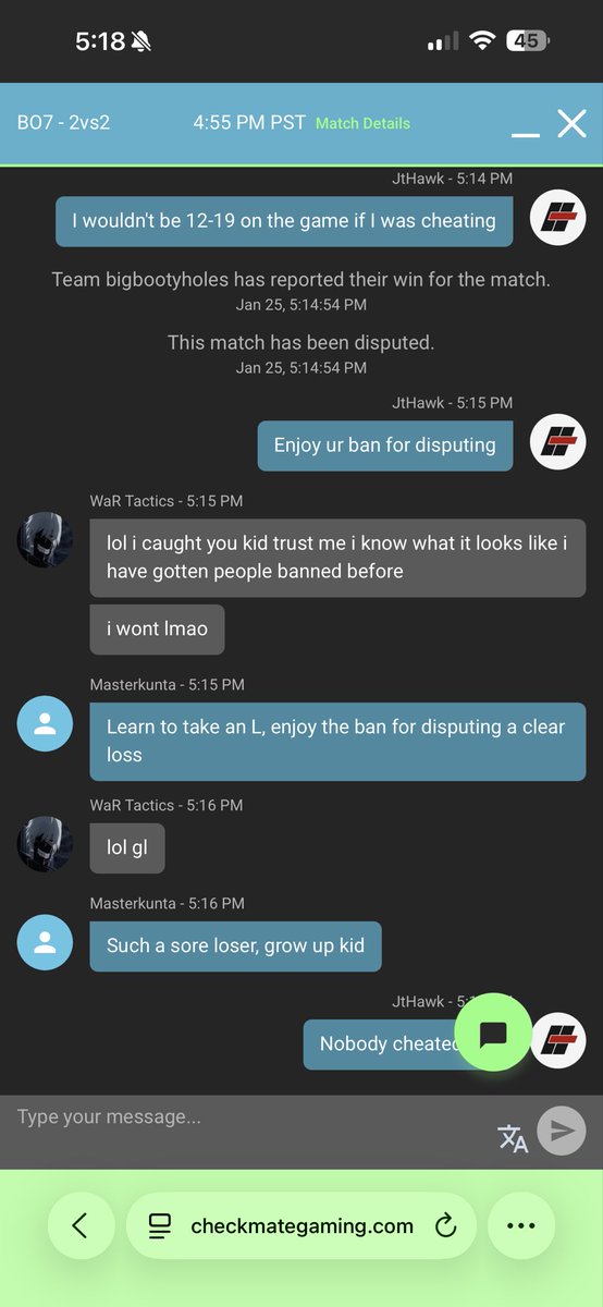 LMAO, brothas tilted a guy with a ps5 and a regular controller beat him. My record on bo7 Cmgs is 12-19. I'm legit ass. Imagine thinking I'm cheating on xps🤣💀