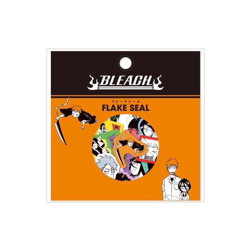 ジャンプキャラクターズストアで販売中！！ 『BLEACH』フレークシール
