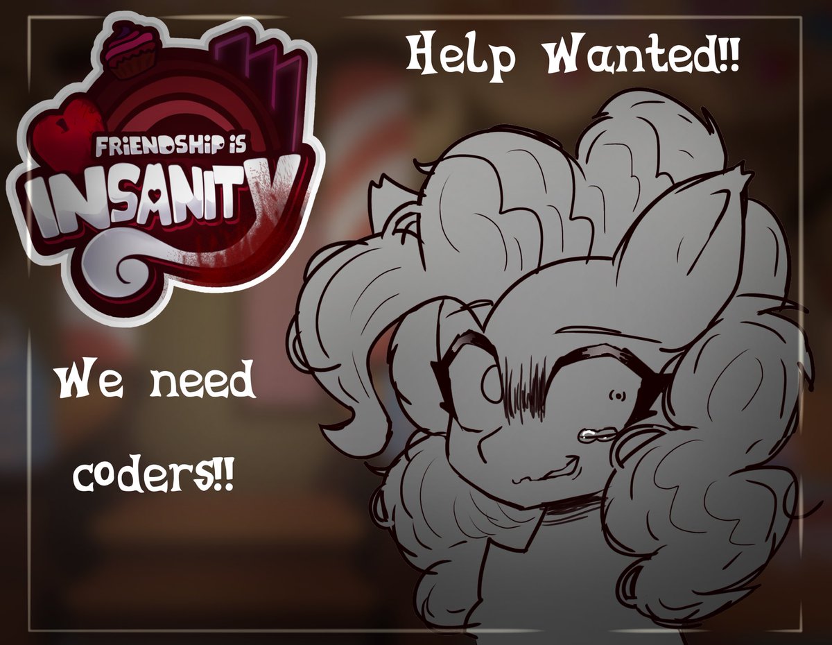FnFMLP_FII's tweet photo. Hi everyone, I’m lookin for coders who are invested in work on the mod, again coders on the mod are not enough and some of them are leaving so I’ll wait for it.
@FNFNewsAnnounc1 @FNF_funkinnews @FNFnewsespanis @FunkinFrenzy https://t.co/Hv6gRhbTHh