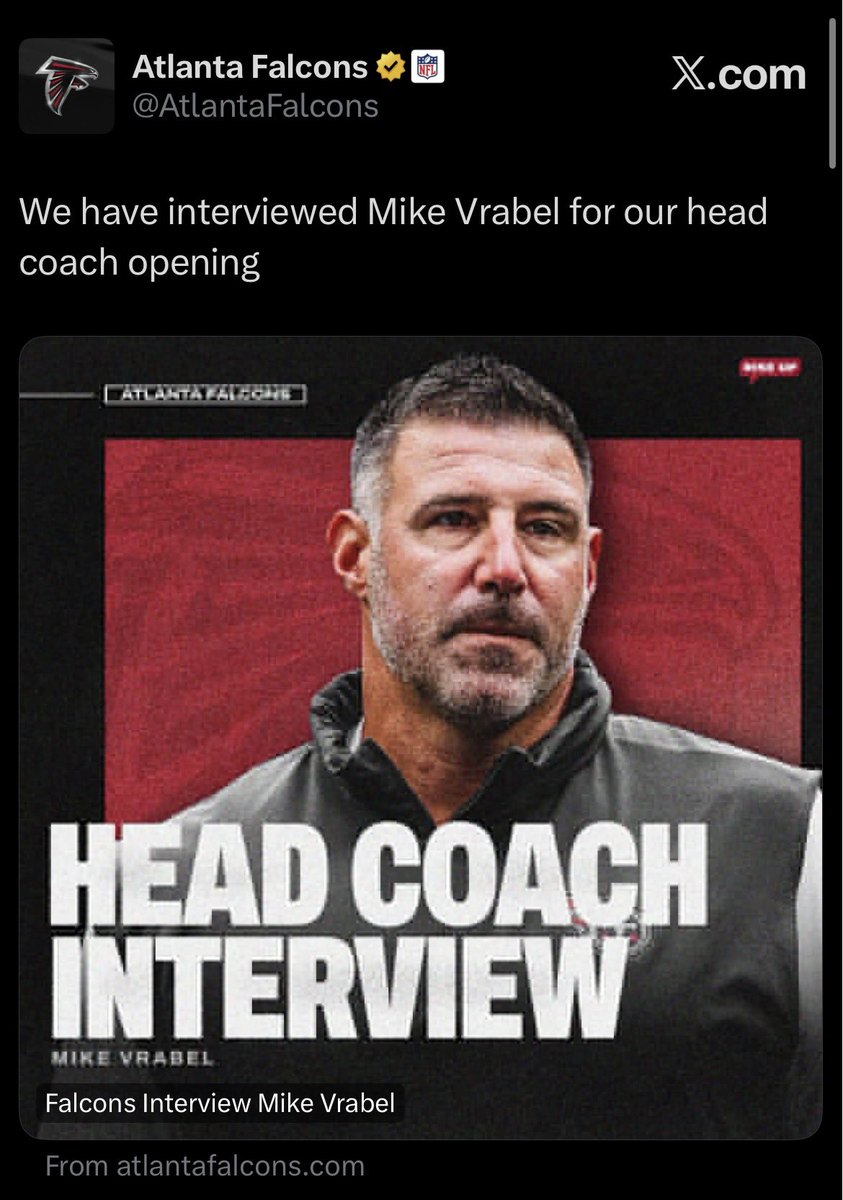 avy3n's tweet image. falcons chose raheem morris btw