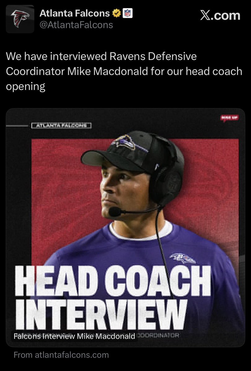 avy3n's tweet image. falcons chose raheem morris btw